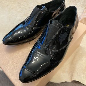 Prada Patent Loafers - Sz 36/6 - Worn Once